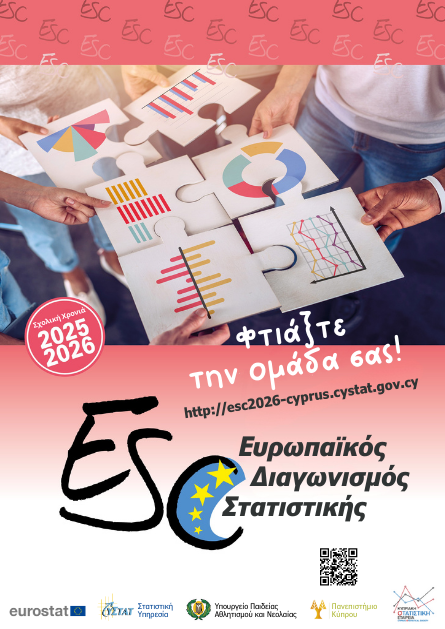 Αφίσα του Διαγωνισμού Στατιστικής